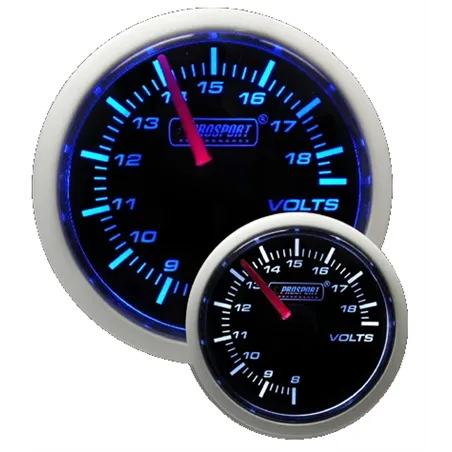 Prosport 52mm Analogue Voltage Gauge