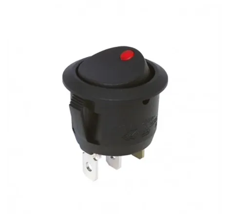 20mm Rocker Switch Red LED