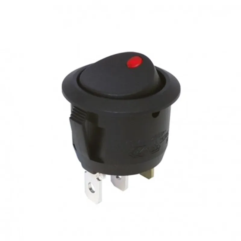 20mm Rocker Switch Red LED