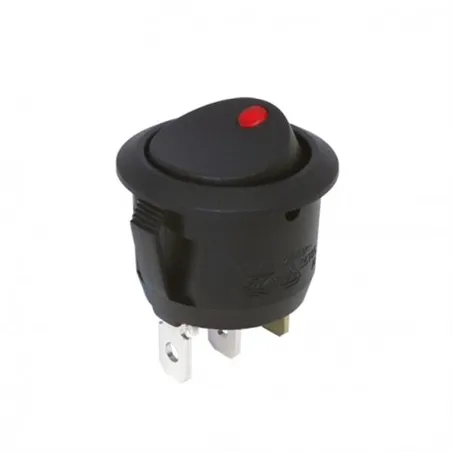 20mm Rocker Switch Red LED