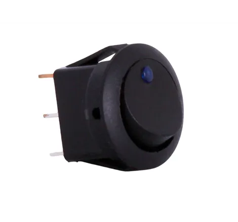 20mm Rocker Switch Blue LED