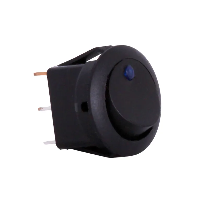 20mm Rocker Switch Blue LED