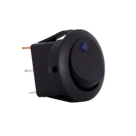 20mm Rocker Switch Blue LED