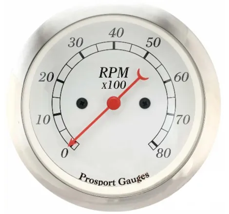Prosport 85mm Classic Tachometer