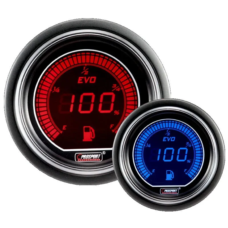 Prosport 52mm EVO Fuel Level Gauge