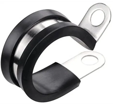 Rubber Cushion P-Clamp 15mm