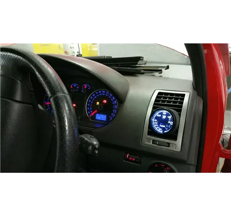 Pod Side Vent Polo 9N3 52mm Huber Motorsport - 1