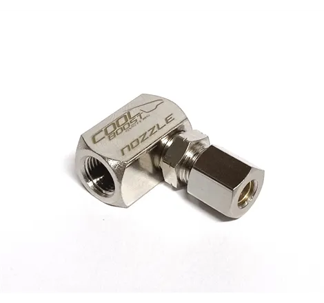 Cool Boost 6mm Pipe Side Feed Nozzle Holder High Profile