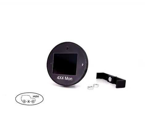4x4Mon 52mm Round Dash Mount Display
