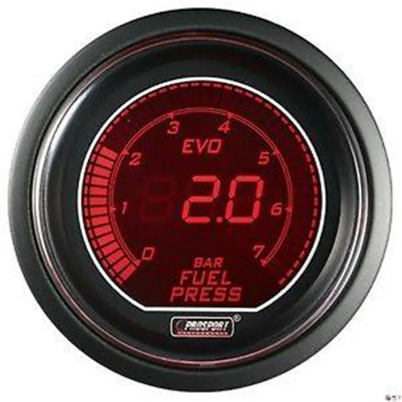 Prosport 52mm EVO Fuel Pressure Gauge Prosport - 1