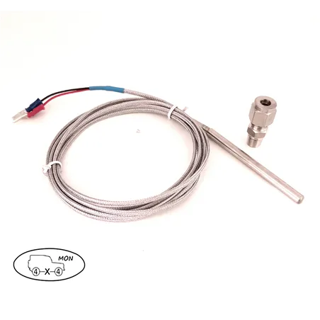 4x4Mon 2M EGT Straight Thermocouple