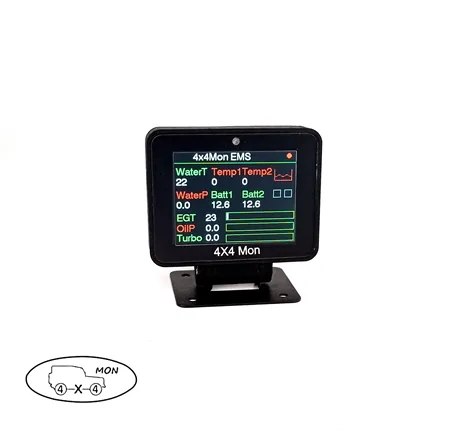 4x4Mon 2.8" Dash Mount Display