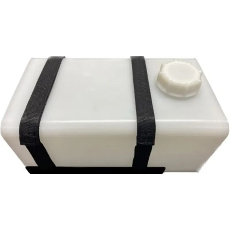 Cool Boost 6.5L White Water Methanol Tank with Baseplate