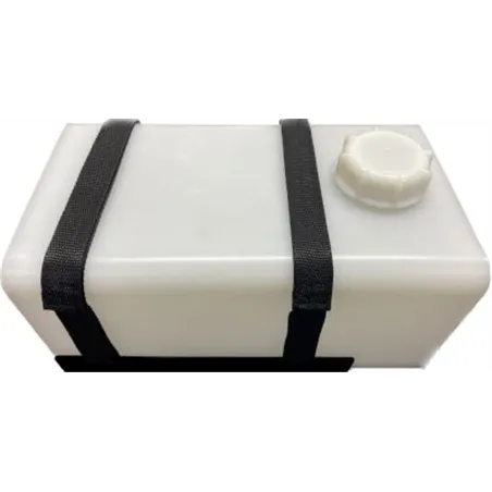 Cool Boost 6.5L White Water Methanol Tank with Baseplate