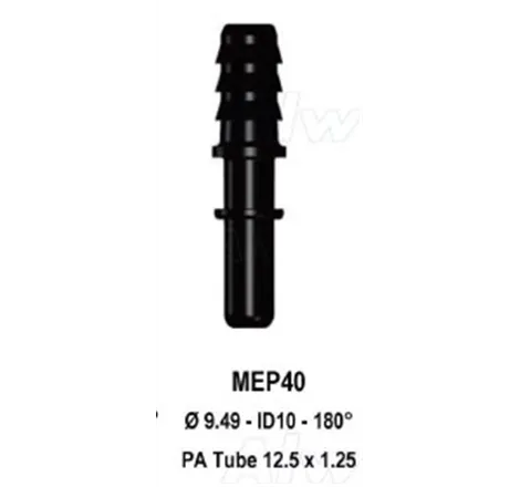 Quick Release 9.49M to 10mm Barb Straight (ID 10)
