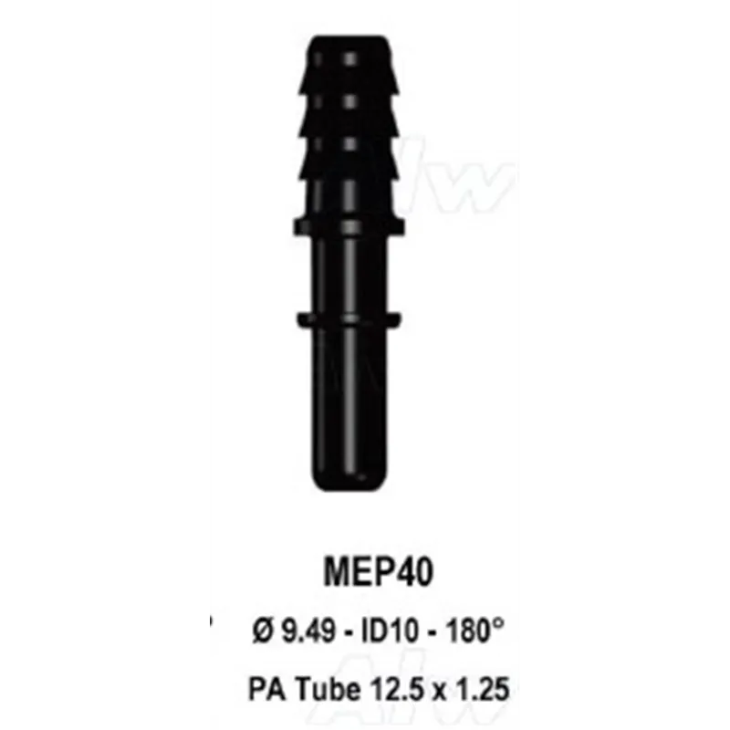 Quick Release 9.49M to 10mm Barb Straight (ID 10)
