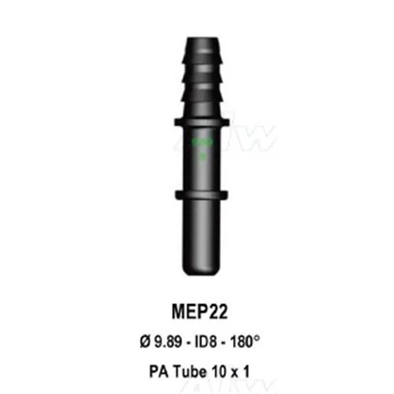 Quick Release 9.49M to 10mm Barb Extended Straight (ID 8)