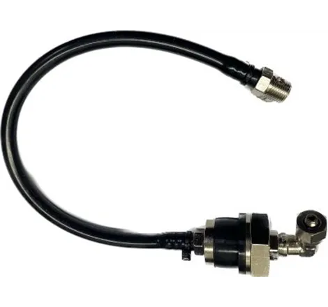Cool Boost Tank Outlet To 6mm Pipe Fixed Elbow (For 6.5L Tanks)