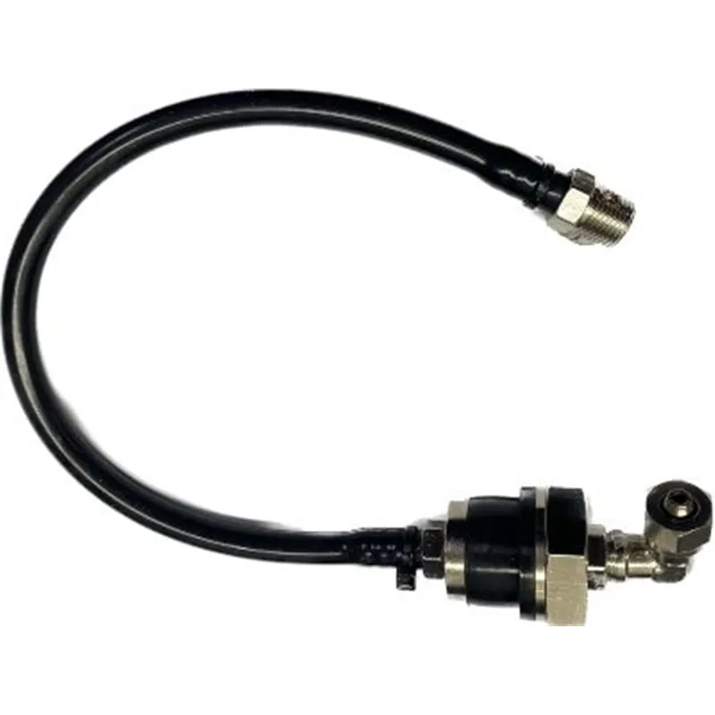 Cool Boost Tank Outlet To 6mm Pipe Fixed Elbow (For 6.5L Tanks)