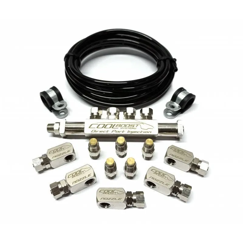 Cool Boost 5 Cylinder Injection Upgrade Softline Kit