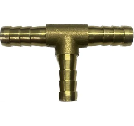 Brass 8mm Equal Y-Tee Piece