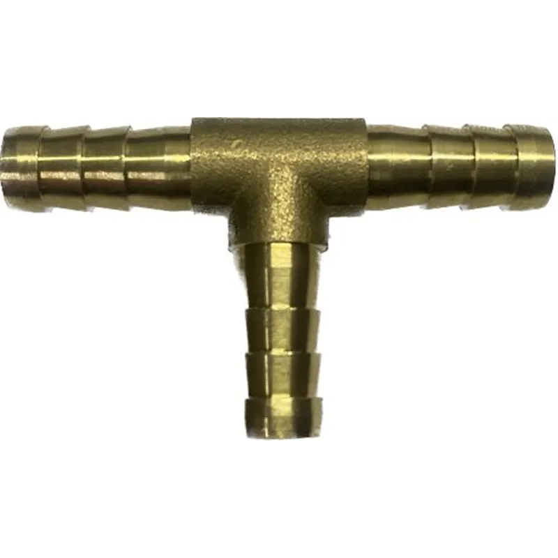 Brass 8mm Equal Y-Tee Piece
