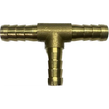 Brass 8mm Equal Y-Tee Piece