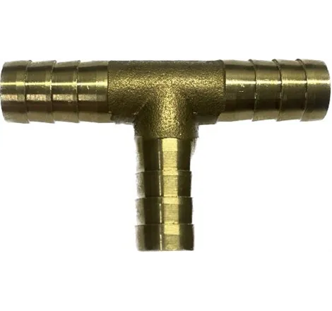 Brass 10mm Equal Y-Tee Piece