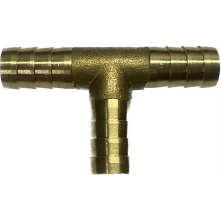 Brass 10mm Equal Y-Tee Piece