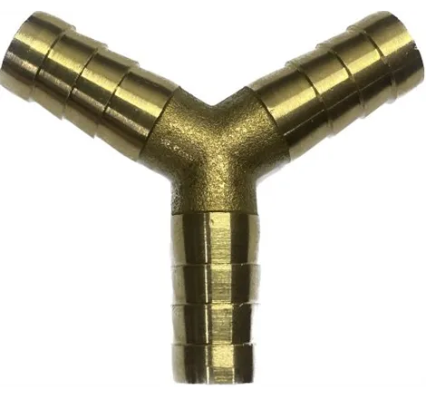Brass 10mm Equal Y-Tee Piece