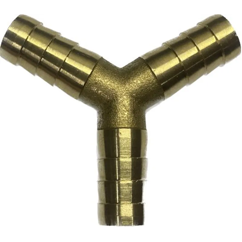 Brass 10mm Equal Y-Tee Piece