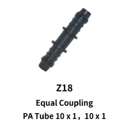 8mm Equal Coupling
