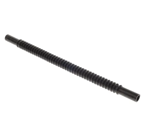 8mm Corrugated Fuel Piping 300mm Length